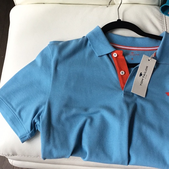 Bundle of 5 Tom Tailor Golf shirt Men M - Picture 5 of 7